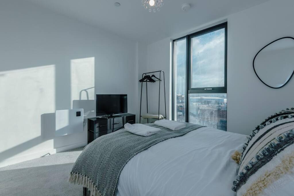 Stunning 2-Bed Premium Apartment - Free Wi-Fi Preston  Eksteriør billede